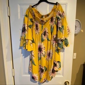 Pink blush maternity dress